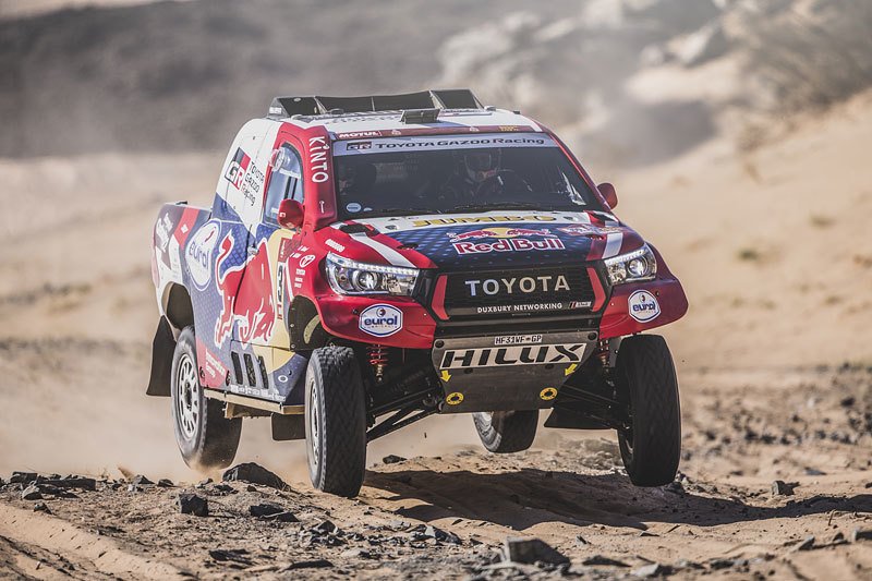 Rallye Dakar 2020 - 1. etapa