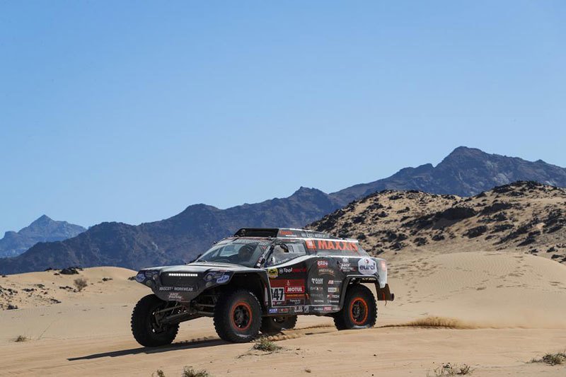 Rallye Dakar 2020 - 1. etapa