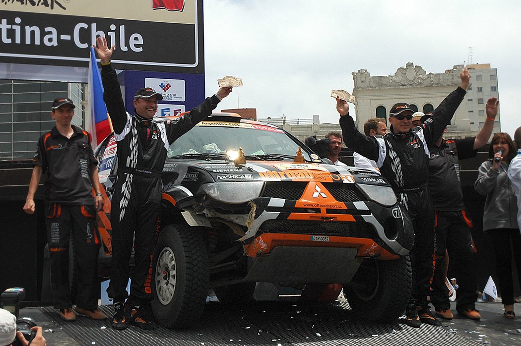 Rallye Dakar 2020: Klymčiw, Zapletal a další