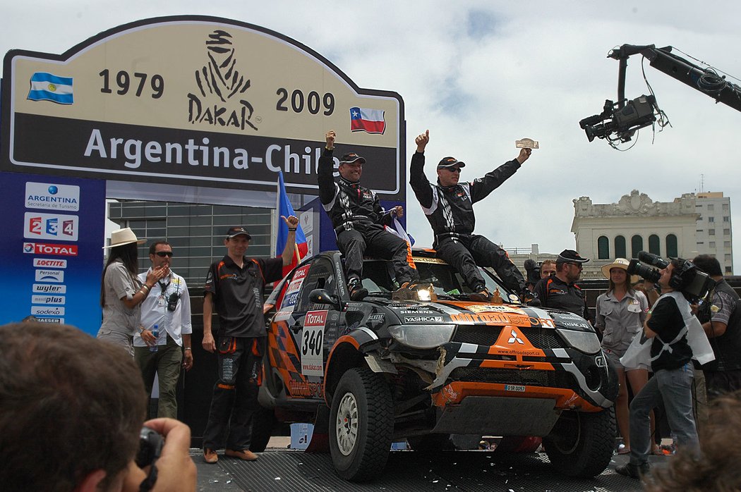 Rallye Dakar 2020: Klymčiw, Zapletal a další
