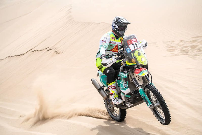 Rallye Dakar 2020: Klymčiw, Zapletal a další