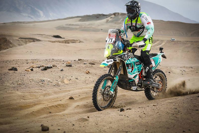 Rallye Dakar 2020: Klymčiw, Zapletal a další