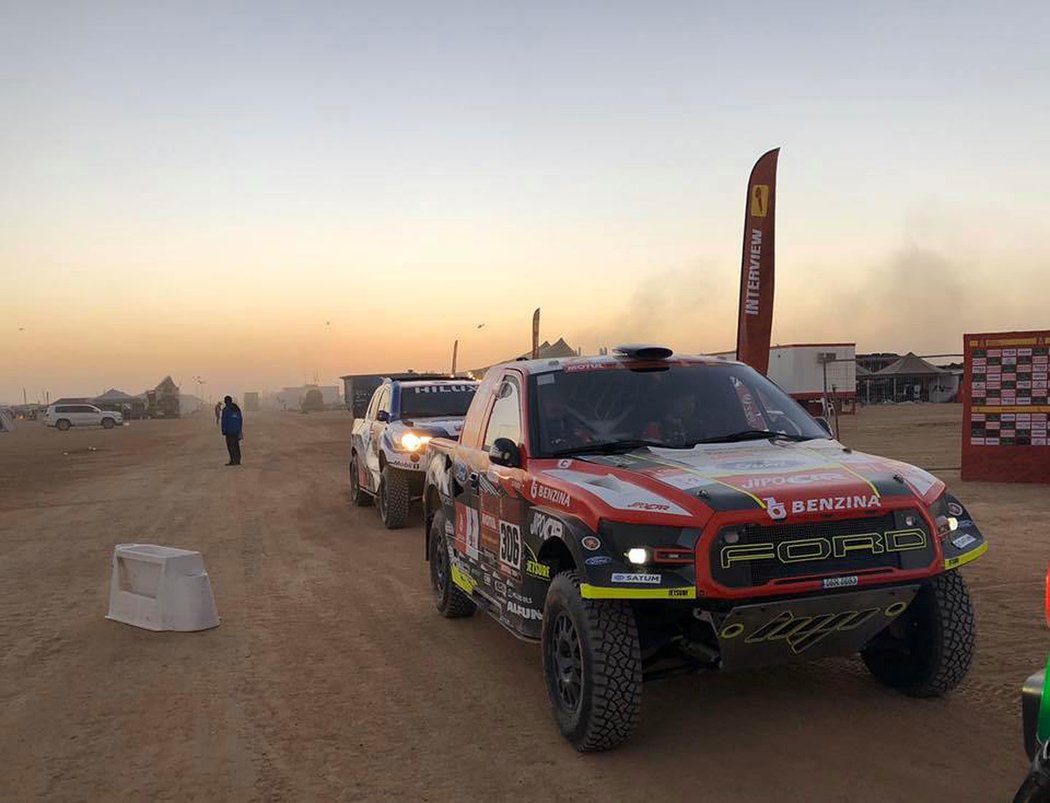 MP-Sport - Rallye Dakar 2020