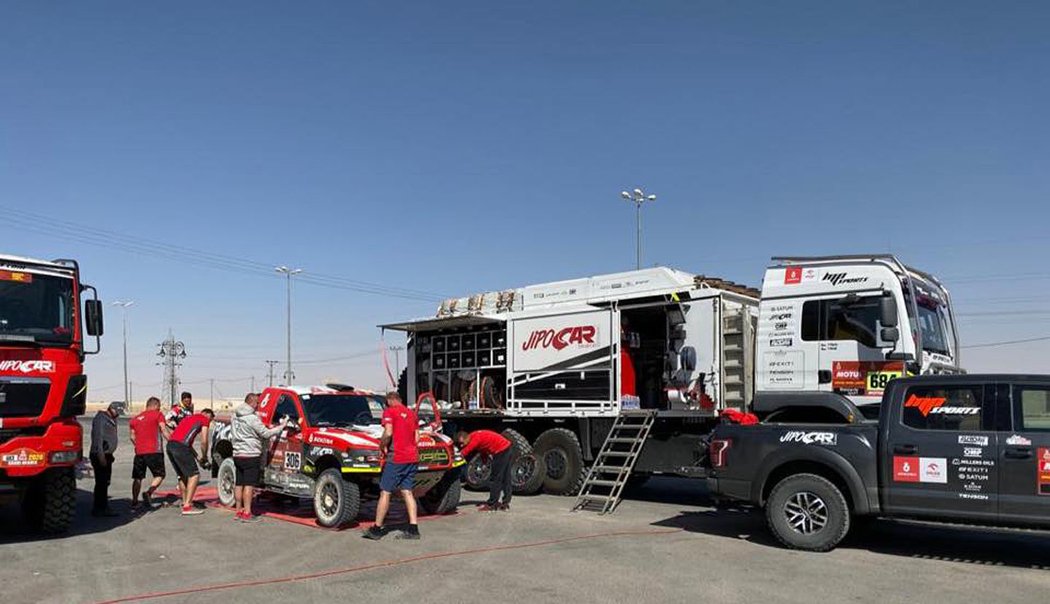 MP-Sport - Rallye Dakar 2020