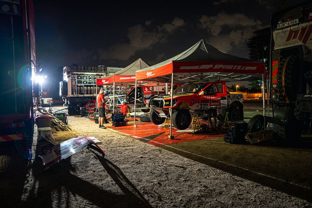 MP-Sport - Rallye Dakar 2020