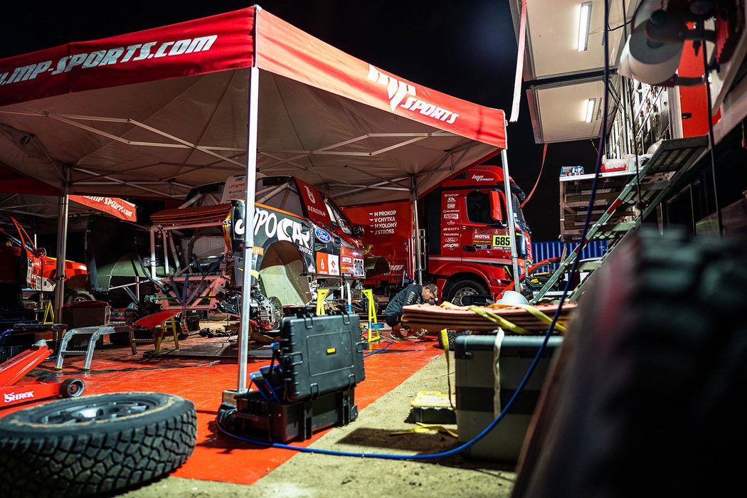 MP-Sport - Rallye Dakar 2020