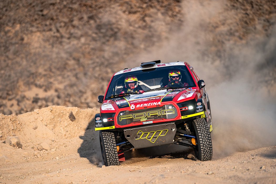 MP-Sport - Rallye Dakar 2020