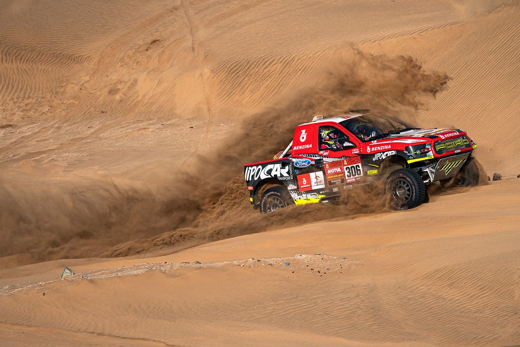 MP-Sport - Rallye Dakar 2020