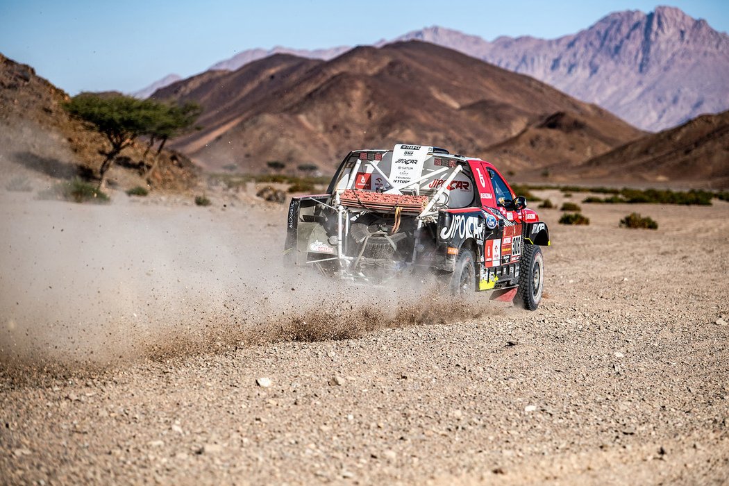 MP-Sport - Rallye Dakar 2020