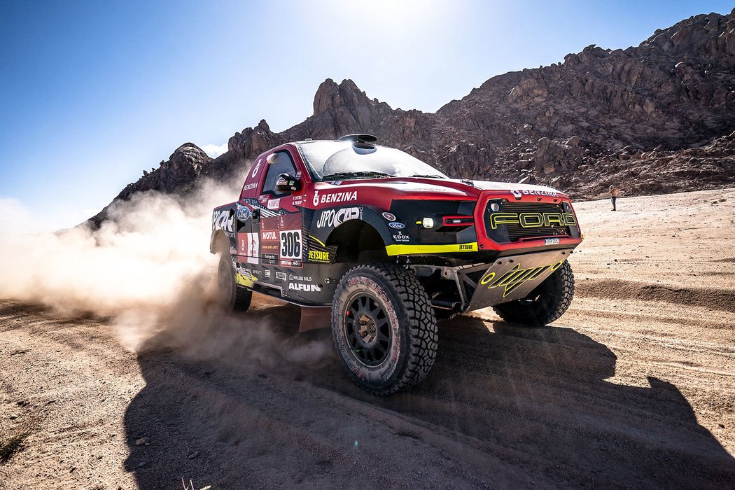 MP-Sport - Rallye Dakar 2020