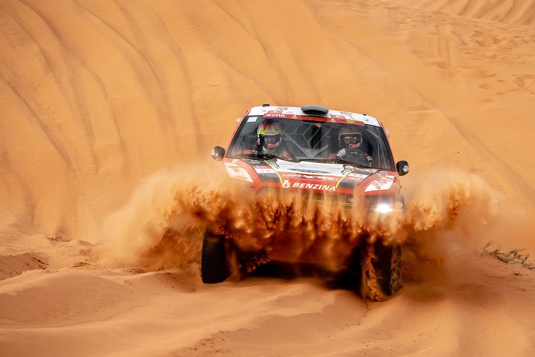 MP-Sport - Rallye Dakar 2020