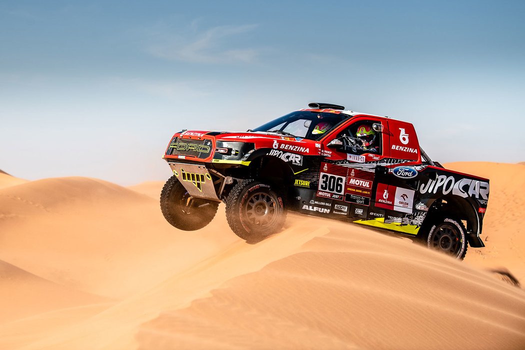 MP-Sport - Rallye Dakar 2020