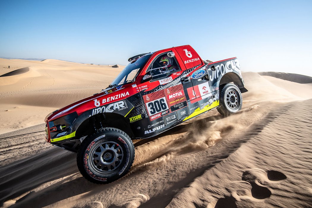 MP-Sport - Rallye Dakar 2020