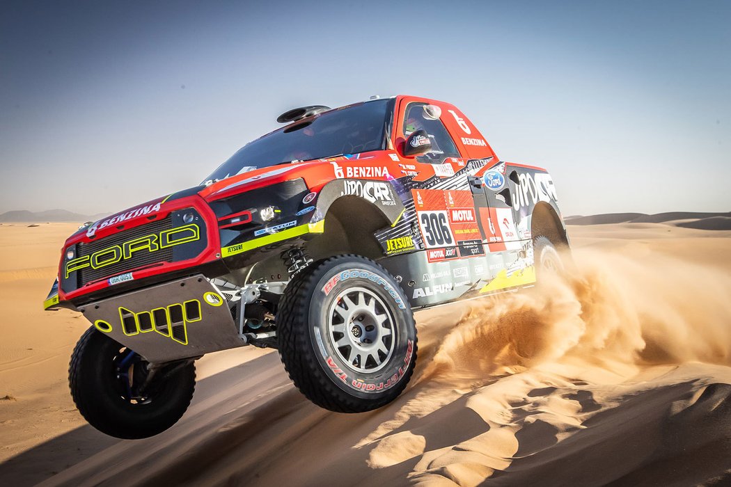 MP-Sport - Rallye Dakar 2020