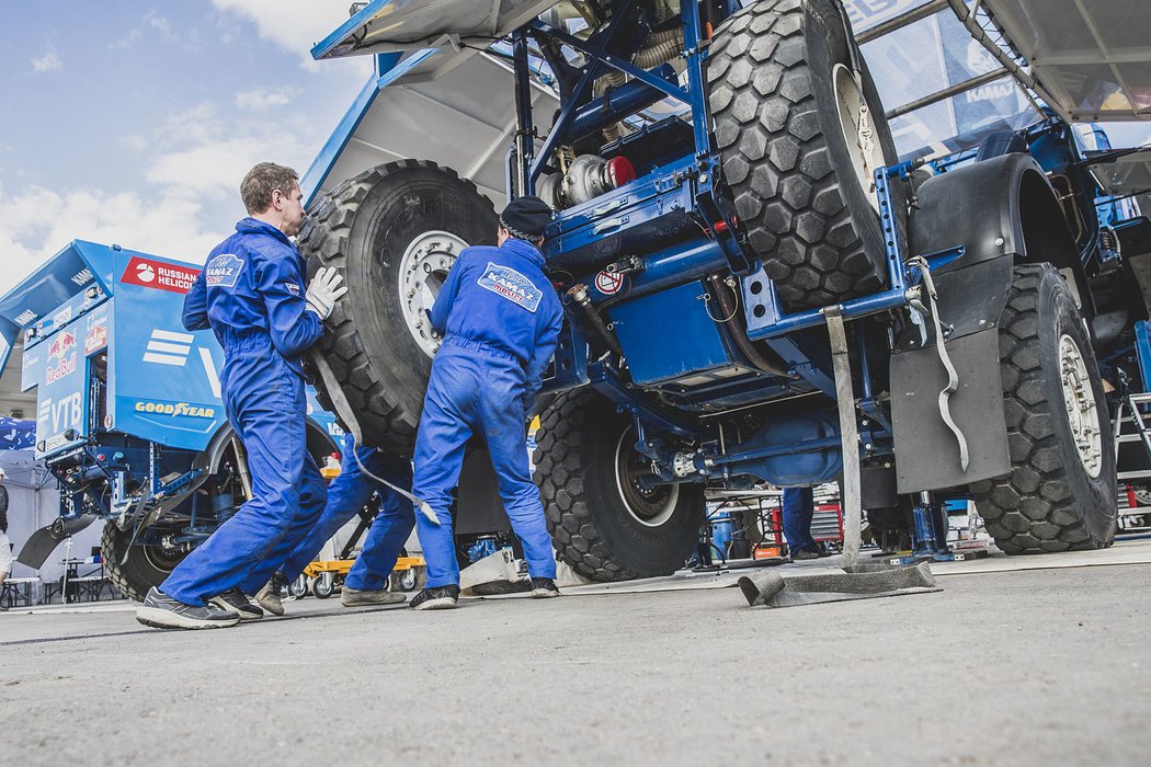 Rallye Dakar 2020