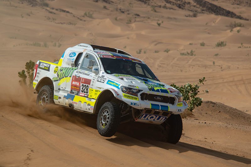 Rallye Dakar 2020