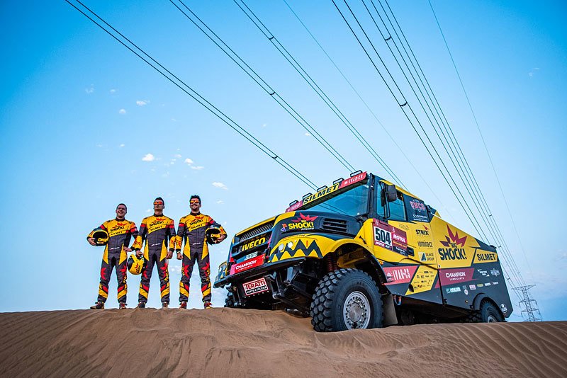 Rallye Dakar 2020