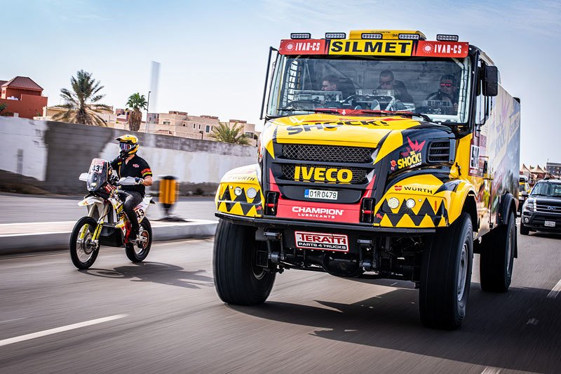 Rallye Dakar 2020