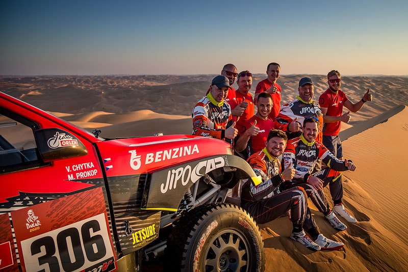 Rallye Dakar 2020