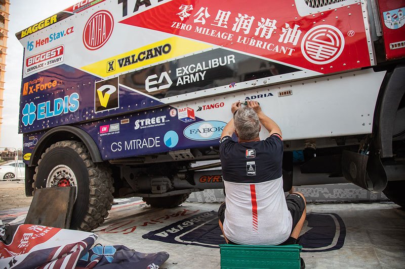 Rallye Dakar 2020