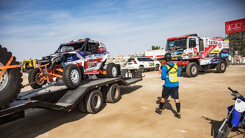 Rallye Dakar 2020