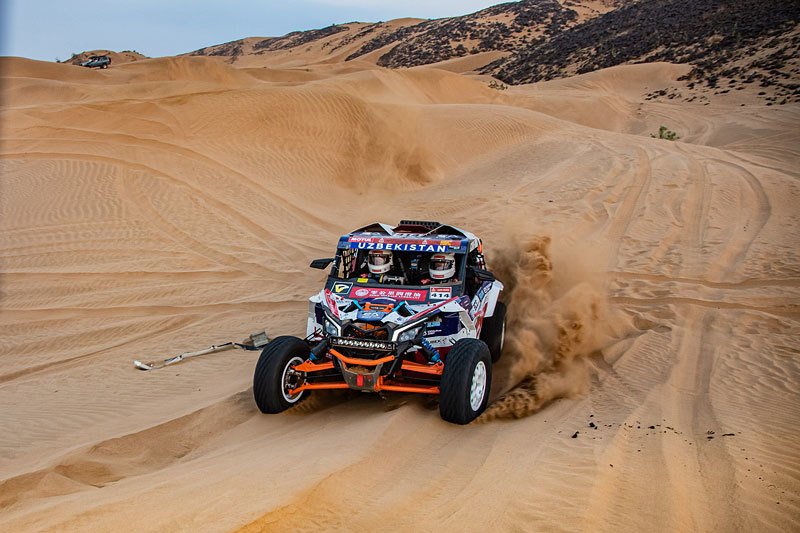 Rallye Dakar 2020