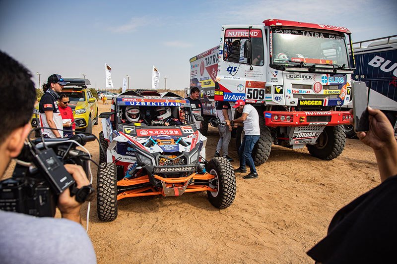 Rallye Dakar 2020