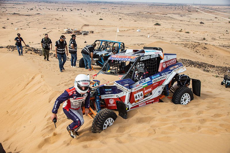 Rallye Dakar 2020