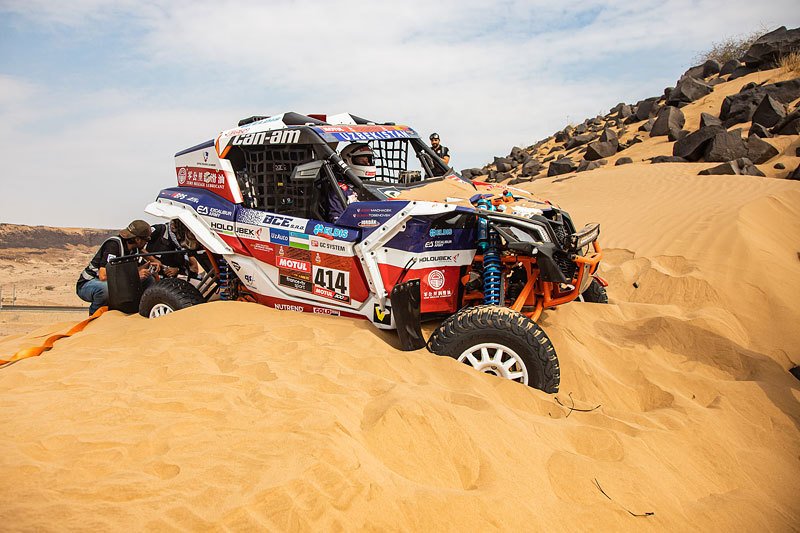 Rallye Dakar 2020