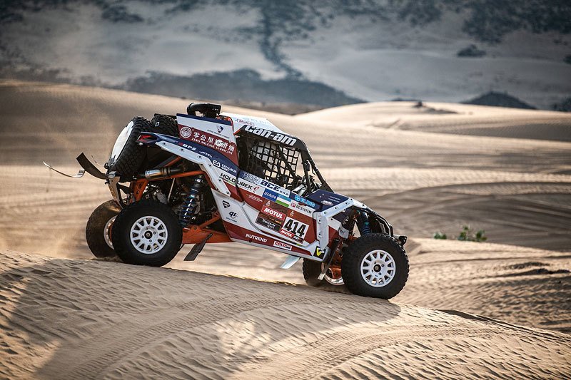 Rallye Dakar 2020