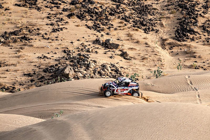 Rallye Dakar 2020