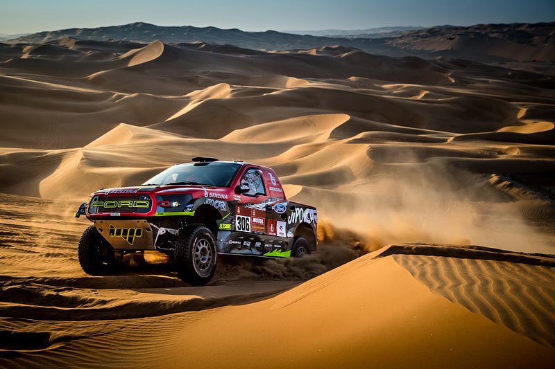 Rallye Dakar 2020