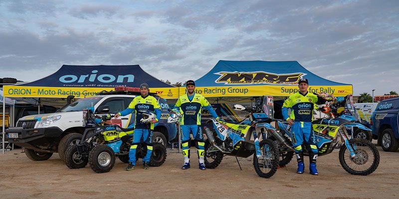 Rallye Dakar 2020