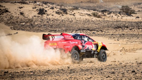 Rallye Dakar, 2. etapa: Macík pátý s kamionem, Prokop bloudil