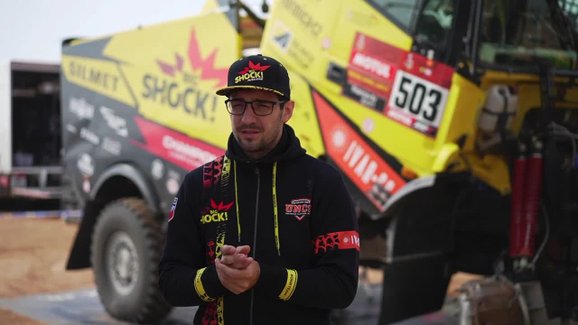 Rallye Dakar: Speciál Martina Macíka pro čtenáře Auto.cz