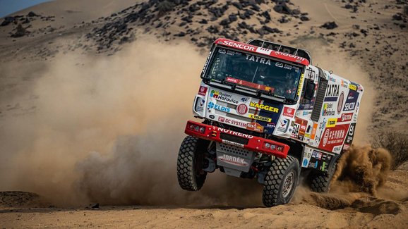 Prolog Rallye Dakar 2021: Povedený začátek Prokopa a Macíka