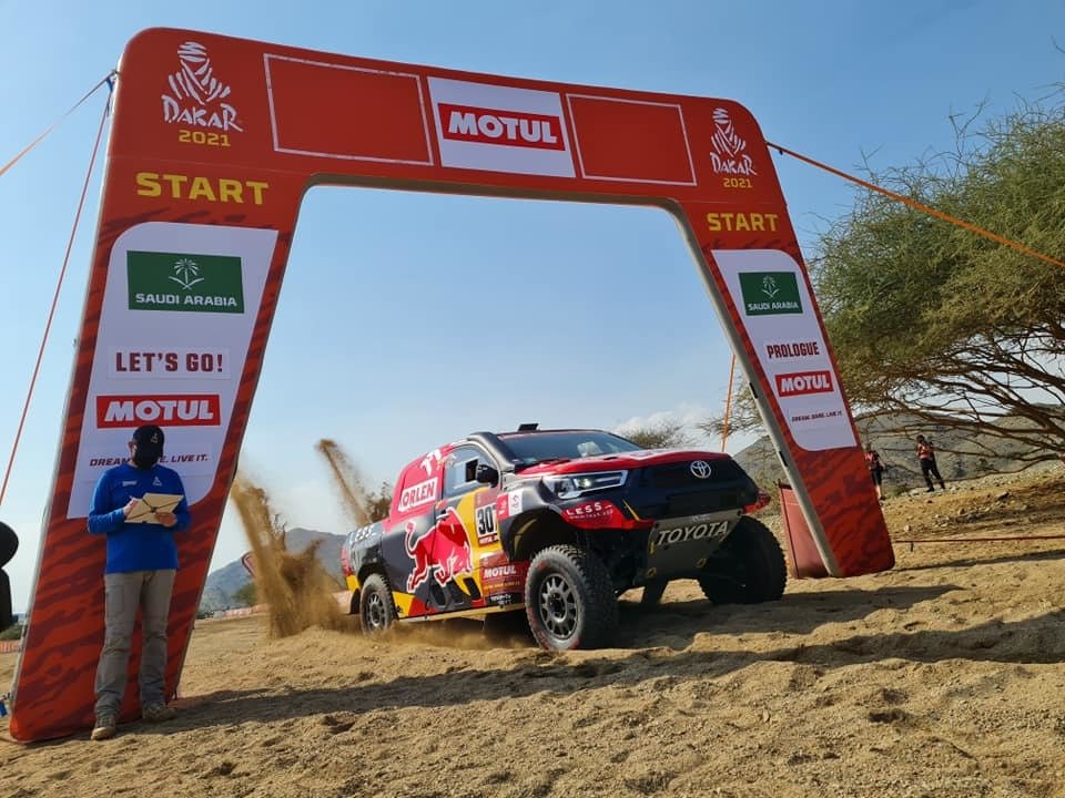 Rallye Dakar 2021 - Prolog