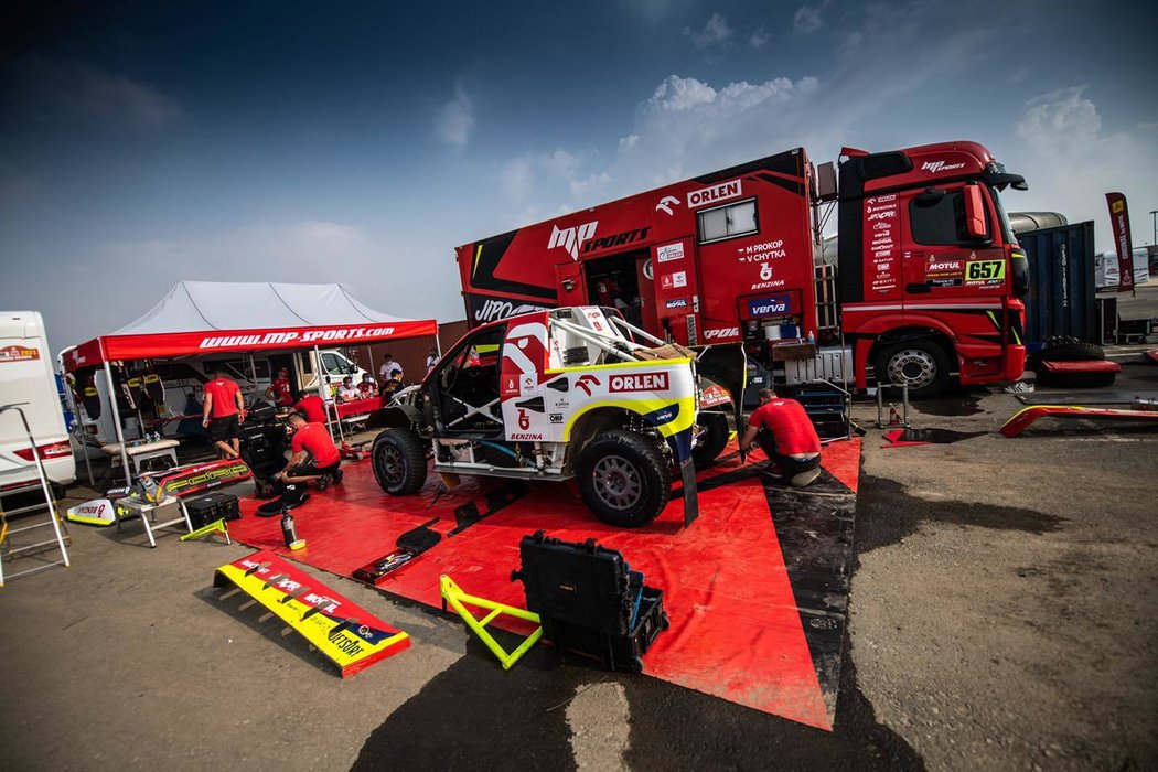 Rallye Dakar 2021 - Prolog