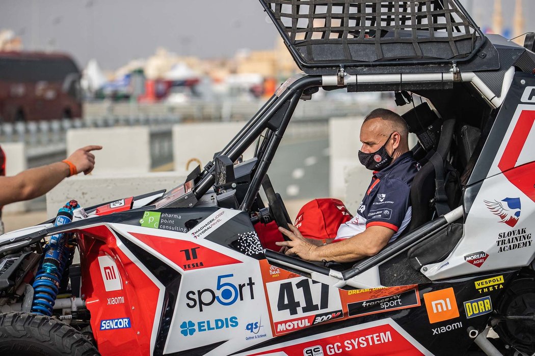 Rallye Dakar 2021 - Prolog