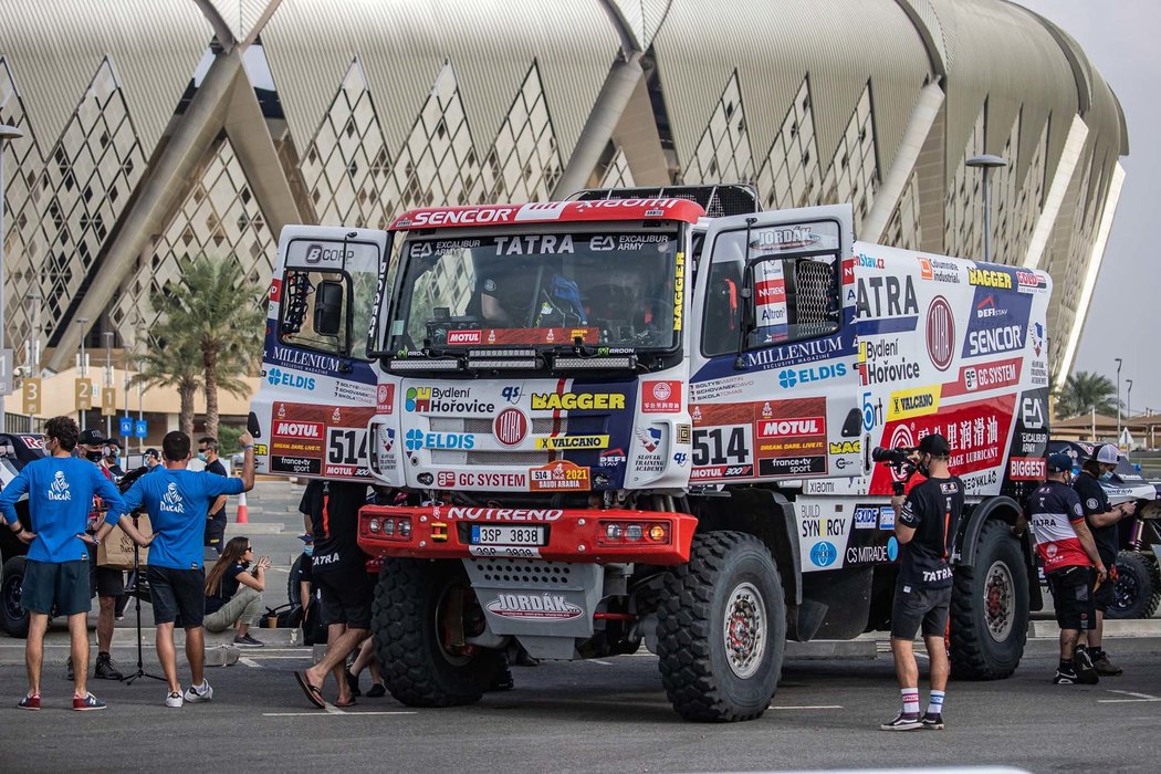 Rallye Dakar 2021 - Prolog