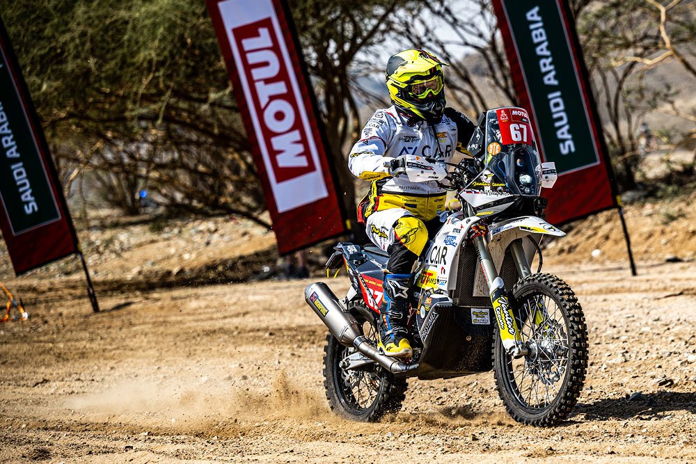 Rallye Dakar 2021 – 1. etapa