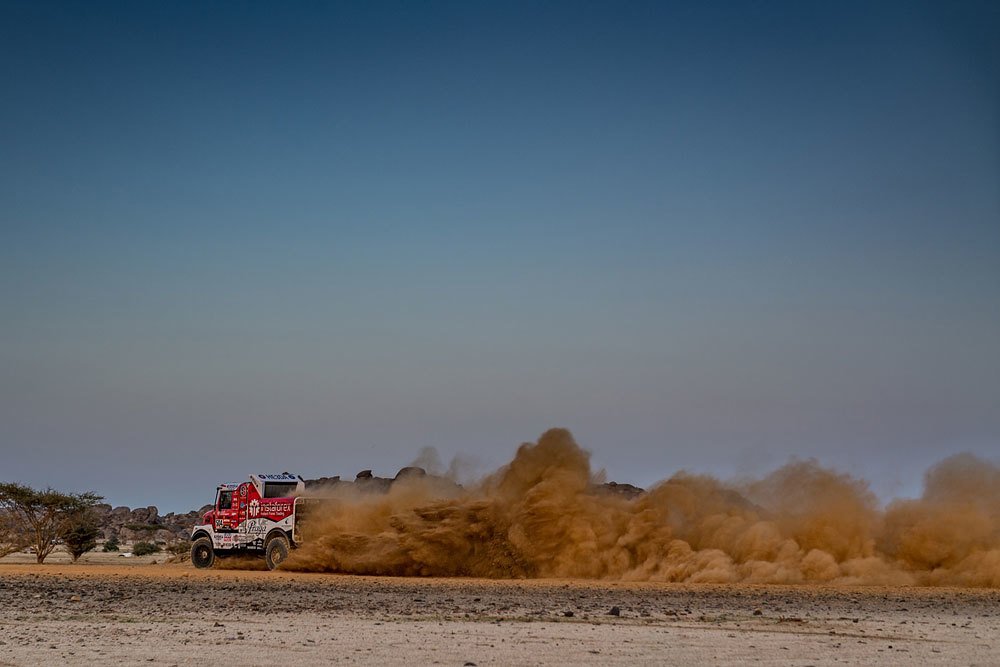 Rallye Dakar 2021 – 1. etapa