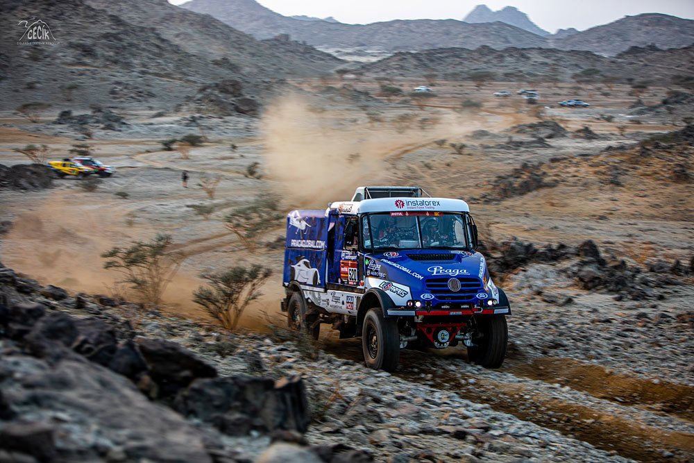 Rallye Dakar 2021 – 1. etapa