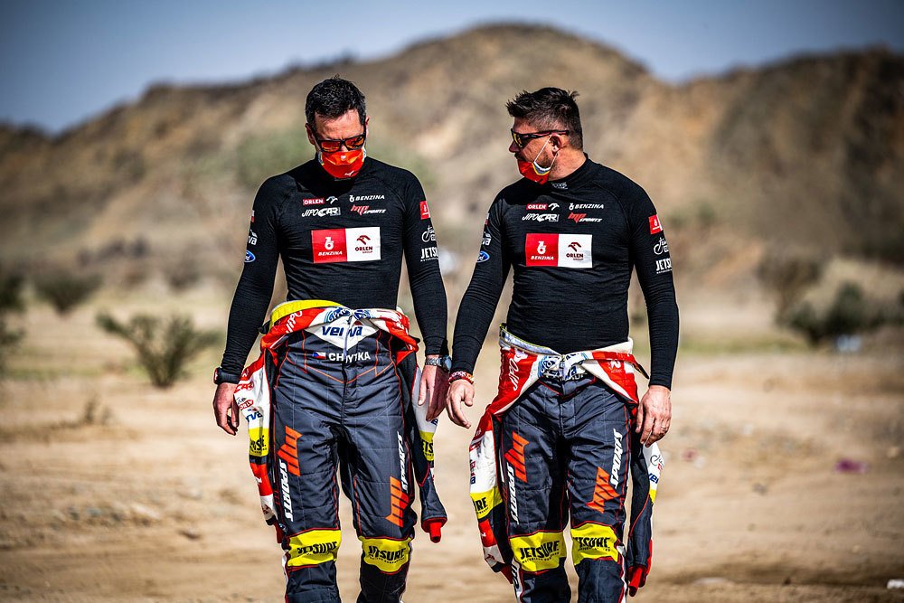 Rallye Dakar 2021 – 1. etapa