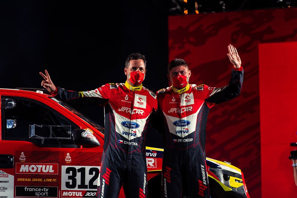 Rallye Dakar 2021 – 1. etapa