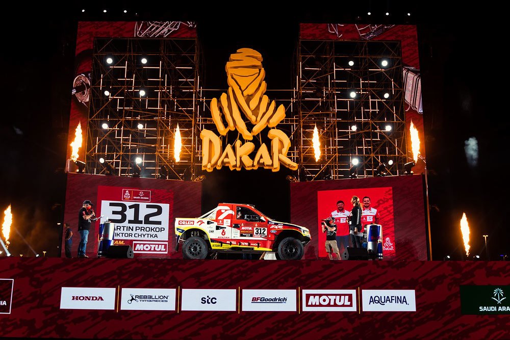 Rallye Dakar 2021 – 1. etapa