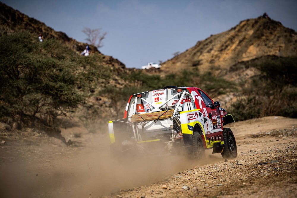 Rallye Dakar 2021 – 1. etapa