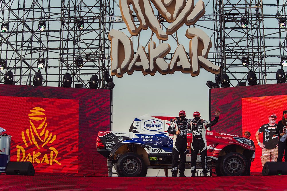 Rallye Dakar 2021 – 1. etapa