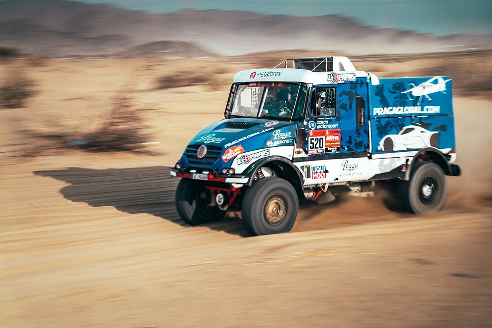 Rallye Dakar 2021 – 1. etapa