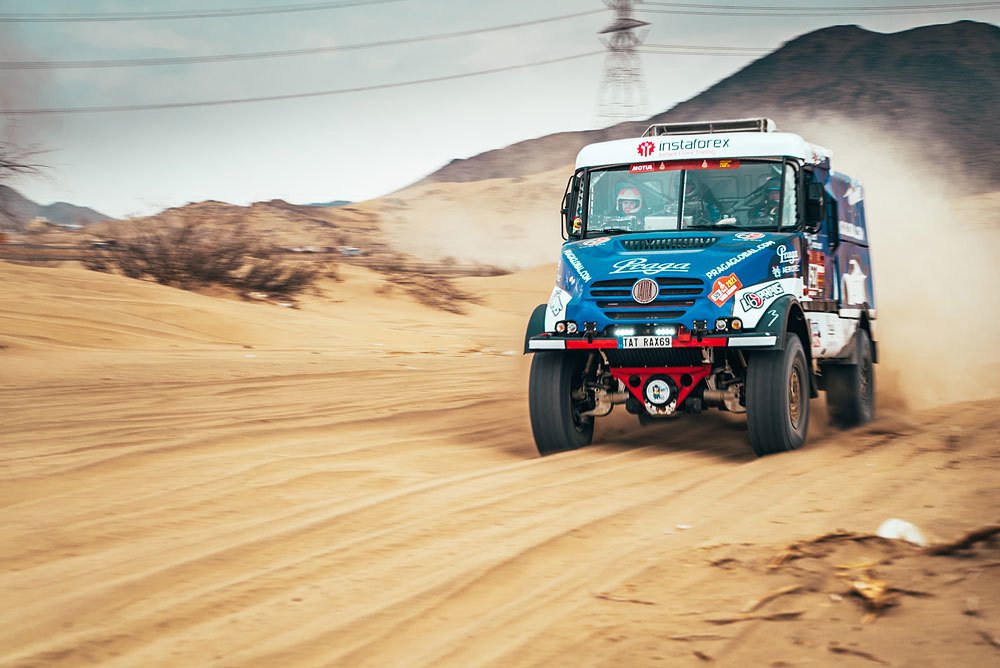 Rallye Dakar 2021 – 1. etapa